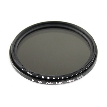 ND фильтр переменной плотности ND2-ND400, 52 мм