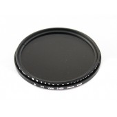 ND фильтр переменной плотности ND2-ND400, 58 мм