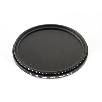 ND фильтр переменной плотности ND2-ND400, 58 мм