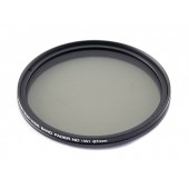 ND фильтр переменной плотности ND2-ND400, 67 мм