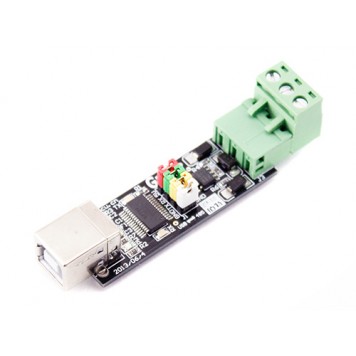 Перехідник USB 2.0 - RS485 TTL FTDI через FT232RL