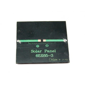 Обратная сторона солнечной панели, батареи 5.5В 0.6Вт 90мА, Arduino-1
