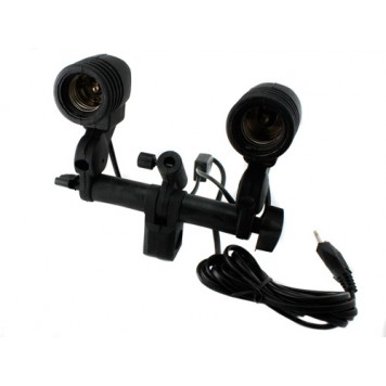 Крепление патронов и фотозонта можно устанавливать под нужным углом независимо-1