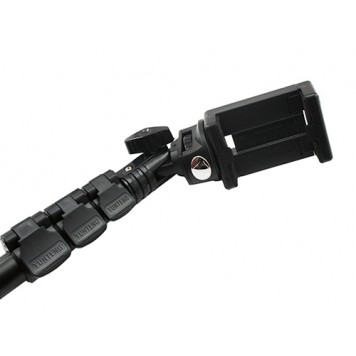 Тримач камери регульованого ручного монопода для GoPro і смартфонів-2