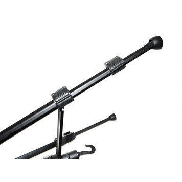 Ноги штатива мають по 3 секції, 2 з яких телескопічні-4