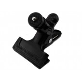 Клипса-прищепка с шарнирной головкой (шаровая) Клипса-прищепка с шарнирной головкой (шаровая)