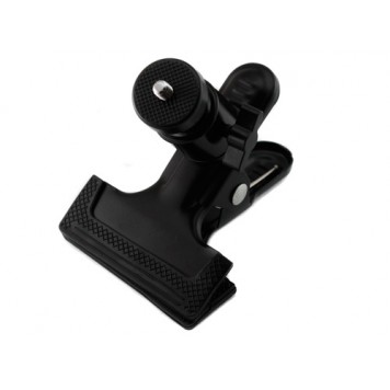 Кліпса-прищіпка з шарнірною голівкою (кульова)