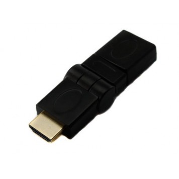 Поворотний HDMI AM - AF адаптер без використання поворотного механізму-2