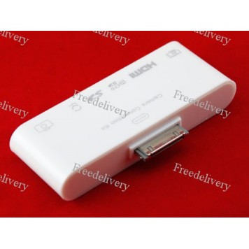 6в1 HDMI AV Camera Kit для Ipad, USB кардридер