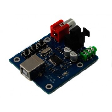 Зовнішній аудіо USB ЦАП, звукова карта PCM2704