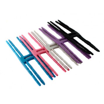 Можливі кольори гнучкого універсального тримача ПАВУК для авто і будинку-1