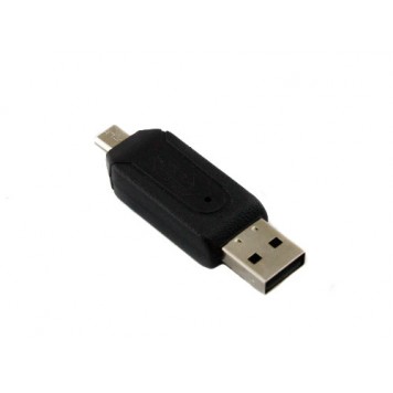 OTG USB MicroUSB MicroSD SD картридер для Android