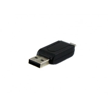 Роз'єм USB 2.0 (тато, тип A) MicroSD SD картридера-1