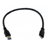 USB 3.0 Micro-B дата кабель, 35см Note 3, S3, Pro USB 3.0 Micro-B дата кабель, 35см Note 3, S3, Pro