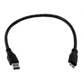USB 3.0 Micro-B дата кабель, 35см Note 3, S3, Pro