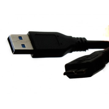Роз'єми USB 3.0 Micro-B дата кабелю довжиною 35см-1