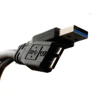 Роз'єми USB 3.0 Micro-B дата кабелю довжиною 1м для Samsung Note 3 S5-1