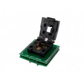 TQFP44 QFP44 PQFP44 - DIP40 перехідник панелька TQFP44 QFP44 PQFP44 - DIP40 перехідник панелька