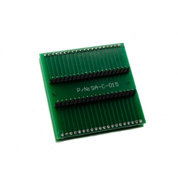 Штирі перехідника для установки в DIP40-2