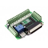 Інтерфейсна плата з опторазвязкой на 5 осей ЧПУ