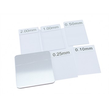 Калибровочные пластины толщиномера, тестера слоя краски-3