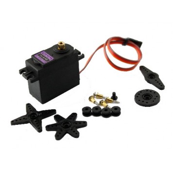 Комплект поставки сервопривода Tower Pro MG996R-2