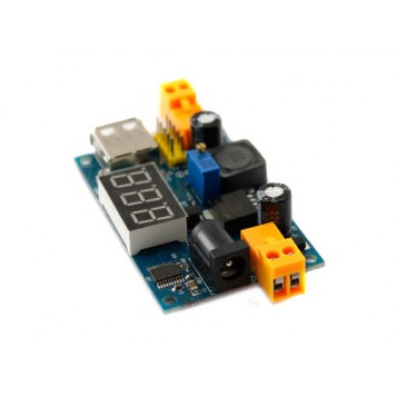 Гніздо для підключення стандартного 2.1 мм штекера живлення-2