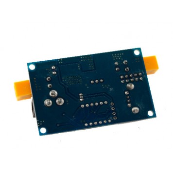 Зворотний бік понижувального конвертера струму + USB + гніздо + вольтметр-1