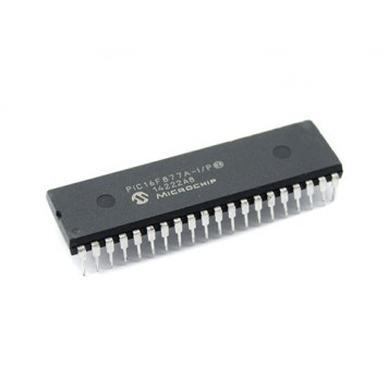 Чип PIC16F887A PIC16F887, микроконтроллер