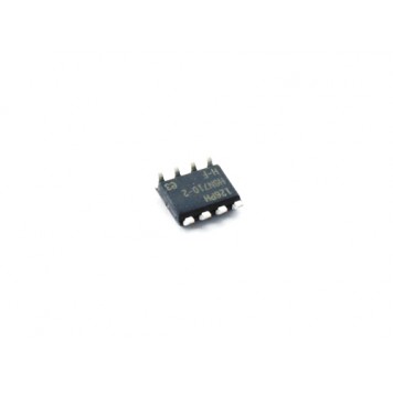 Обратная сторона чипа ATtiny13 ATtiny13A-SSU, микроконтроллера-1