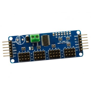 6-кан 12-бит ШІМ Серво контролер PCA9685 Arduino