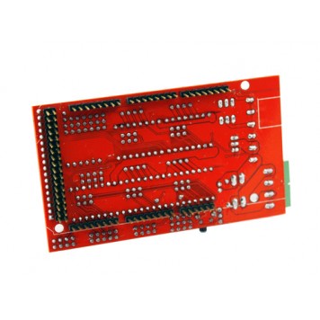 Обратная сторона платы RepRap Arduino Mega Pololu Shield, RAMPS 1.4-1
