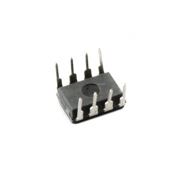 Обратная сторона чипа LM358P LM358 DIP8 усилителя-1