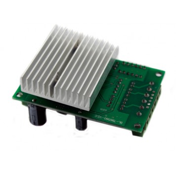 Радіатор на звороті плати драйвера крокового двигуна 10-35 В TB6560 , Arduino-2