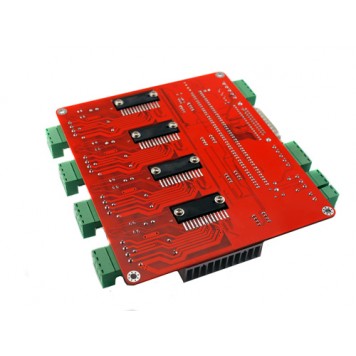 На звороті плата контролера-3