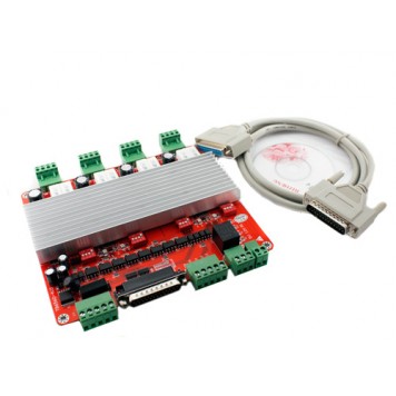 Комплект поставки 4-х осьового контролера крокових двигунів-2