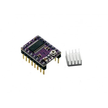 Драйвер крокового двигуна A4988 , RAMPS , Arduino