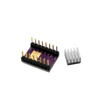 Зворотний бік драйвера крокового двигуна A4988 , RAMPS , Arduino-1