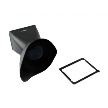 Видоискатель на ЖК-экран V1 для Canon 500D 5DII 7D состоит из рамки и видоискателя с удобным наглазником-1