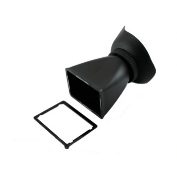 Видоискатель имеет сильный магнит, которым крепится к рамке-2