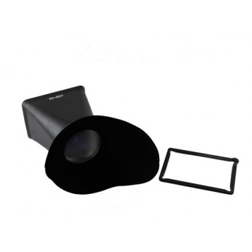 Видоискатель на ЖК-экран V2 для Canon 550D 5DIII состоит из рамки и видоискателя с удобным наглазником-1