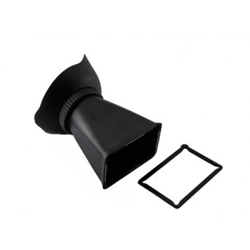 Видоискатель имеет сильный магнит, которым крепится к рамке-2