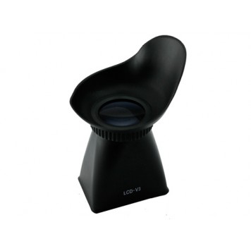 Встроенная линза видоискателя имеет коэффициент увеличения 2.8Х-1