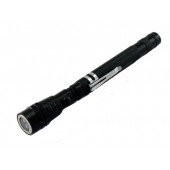 Телескопічний ліхтар з магнітною поворотною головкою 57см