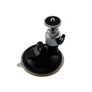 Штатив (крепление) на присоске для камер, вспышек