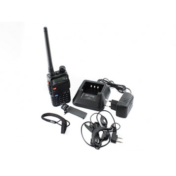 Комплект поставки рации Baofeng UV-5R 136-174 / 400-520 МГц, до 5 Вт-1