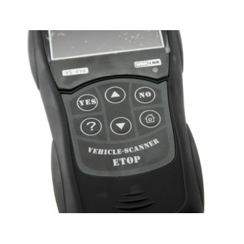 Кнопки управління сканера діагностики Vgate MaxiScan VS890-3