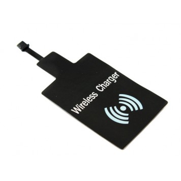 Сторона примикання Qi приймача з Micro-USB для бездротової зарядки A до Qi передавача-2