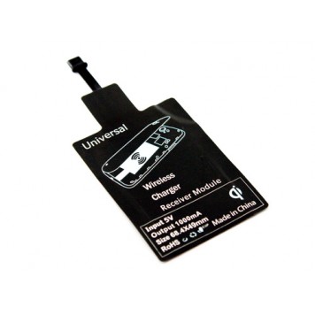 Qi приймач з Micro-USB для бездротової зарядки B