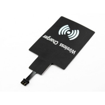Сторона примикання Qi приймача з Micro-USB для бездротової зарядки A до Qi передавача-2